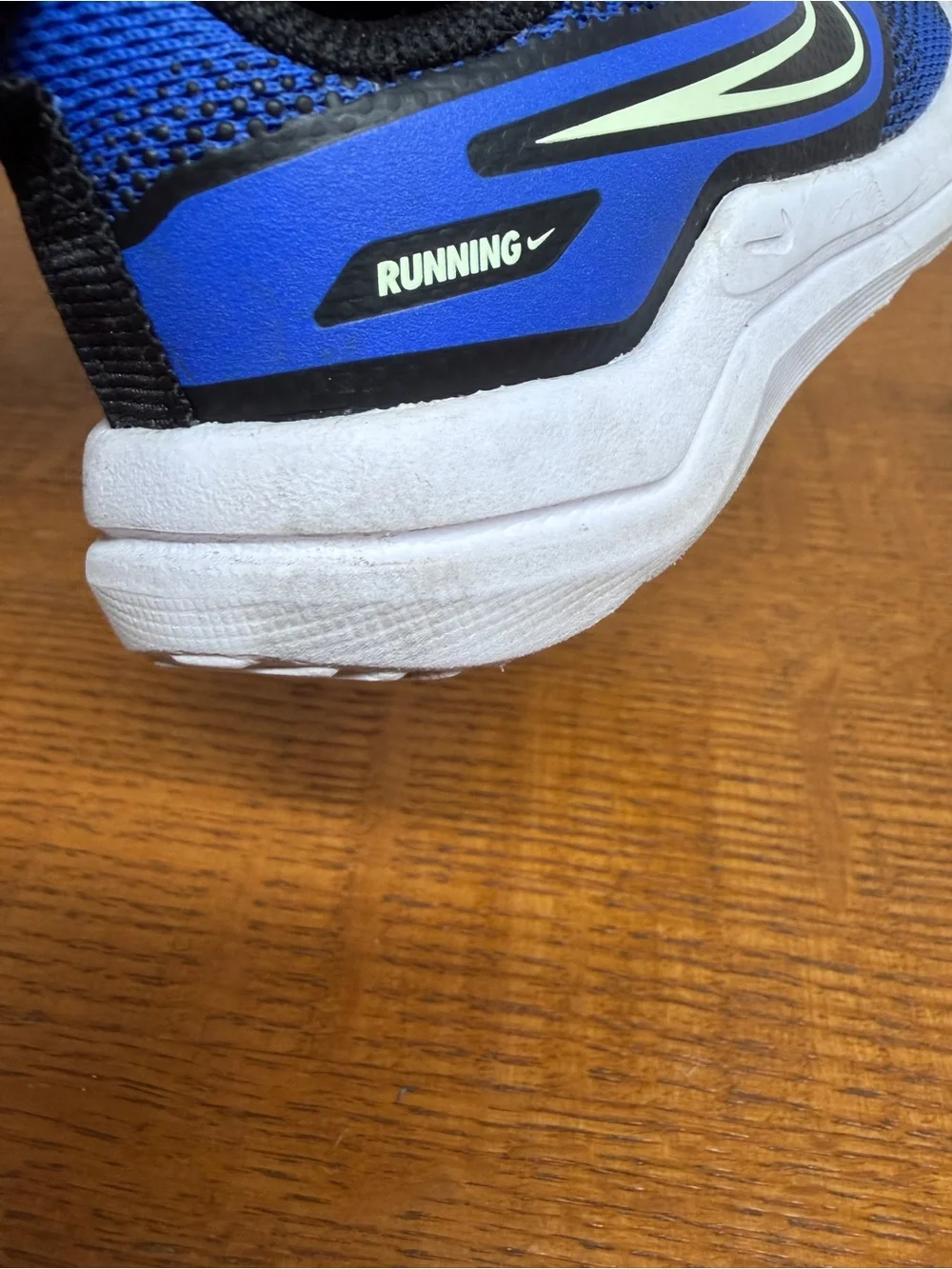 Nike Cosmic Runner Baby/Toddler Sneakers Royal Blue - Size 6C